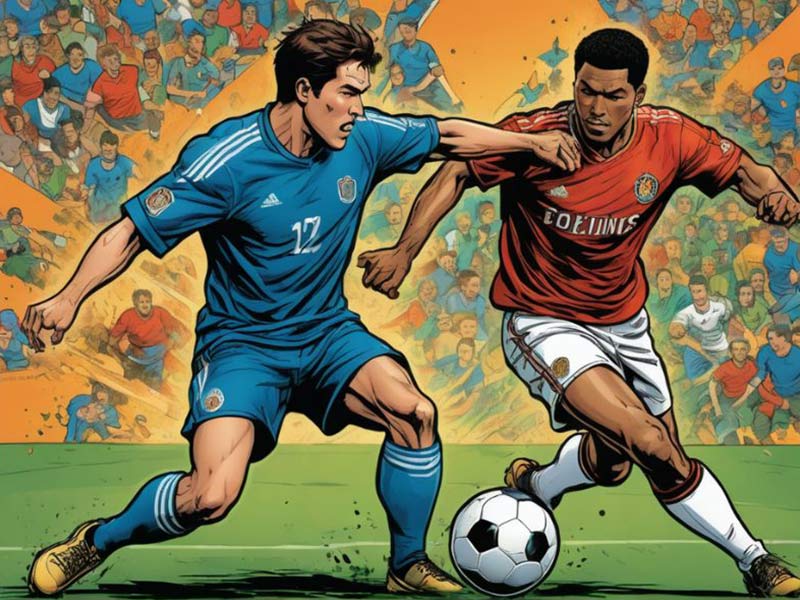 當時的普約爾訓練時嘗試單防梅西！結果，一眨眼就過去了！